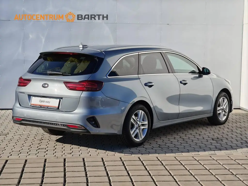 KIA Ceed SW CD Ceed SW CD 1,4 T-GDi GPF TOP (2020) 1,4 T-GDi / 103kW