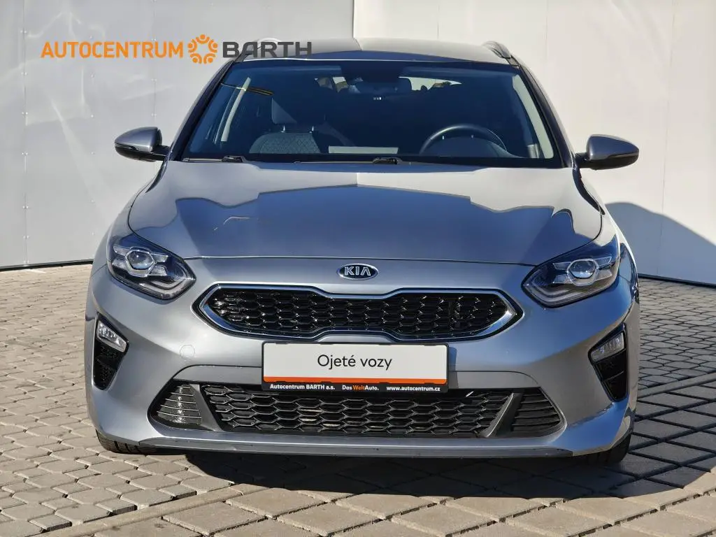 KIA Ceed SW CD Ceed SW CD 1,4 T-GDi GPF TOP (2020) 1,4 T-GDi / 103kW