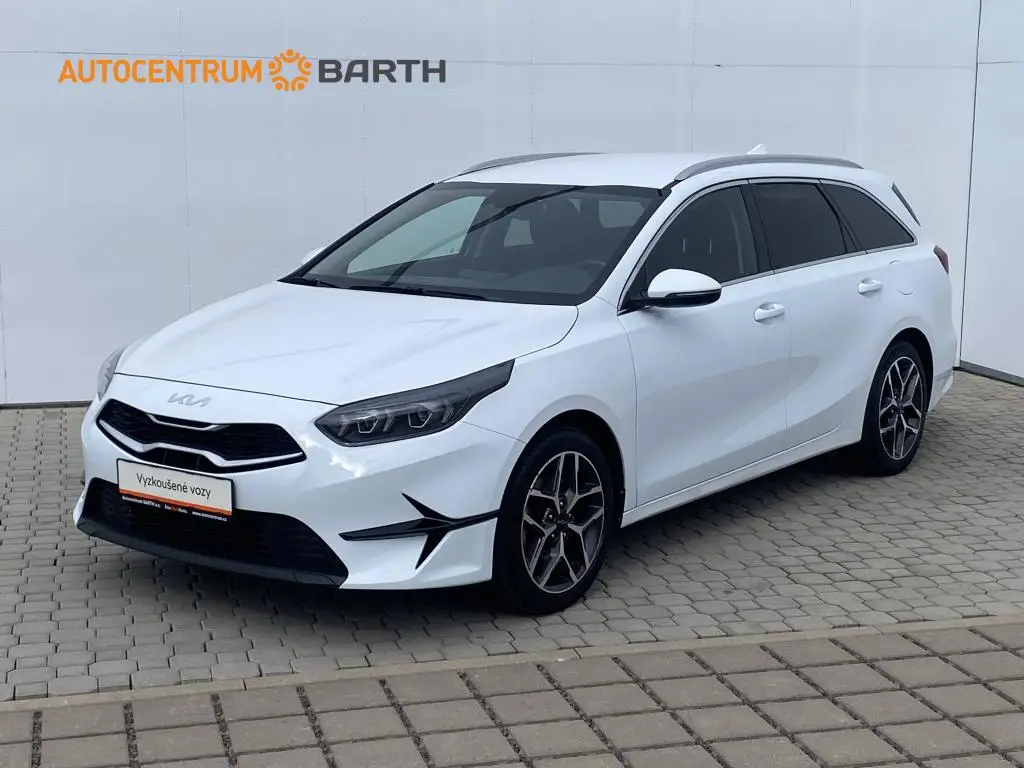 KIA Ceed SW CD TOP 1,5 T-GDi / 118kW