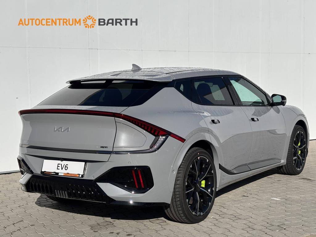 KIA EV6 GT 4x4 + 84 KWH  / 478kW