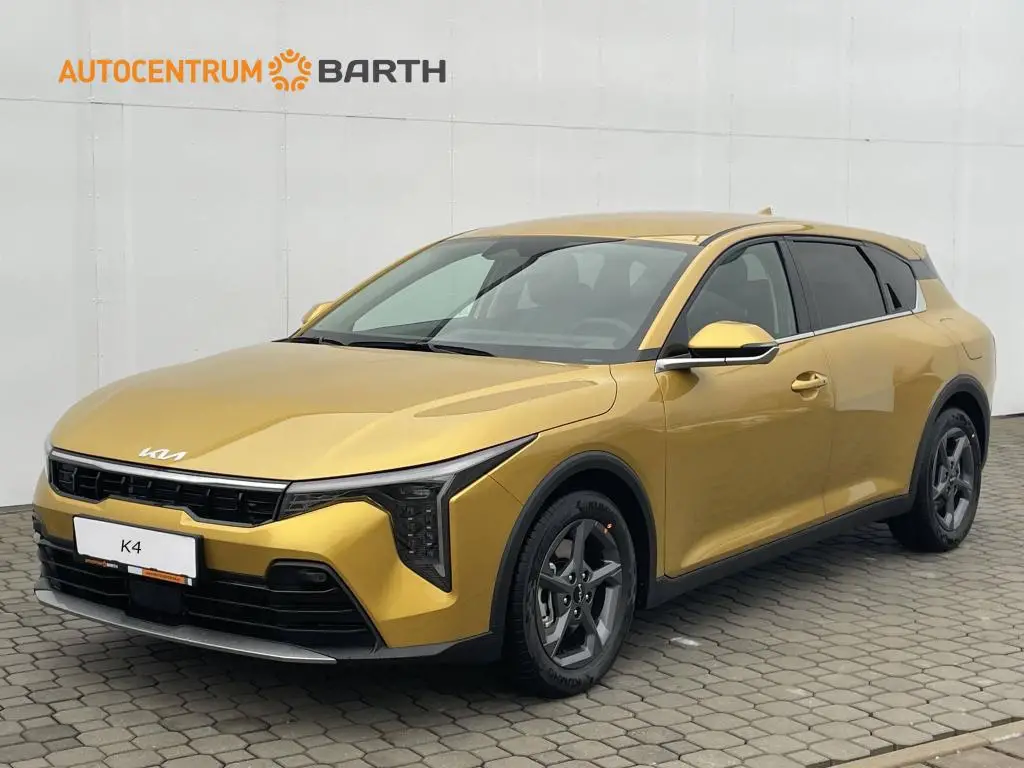 KIA K4 TOP 7DCT 1,6 T-GDi / 110kW