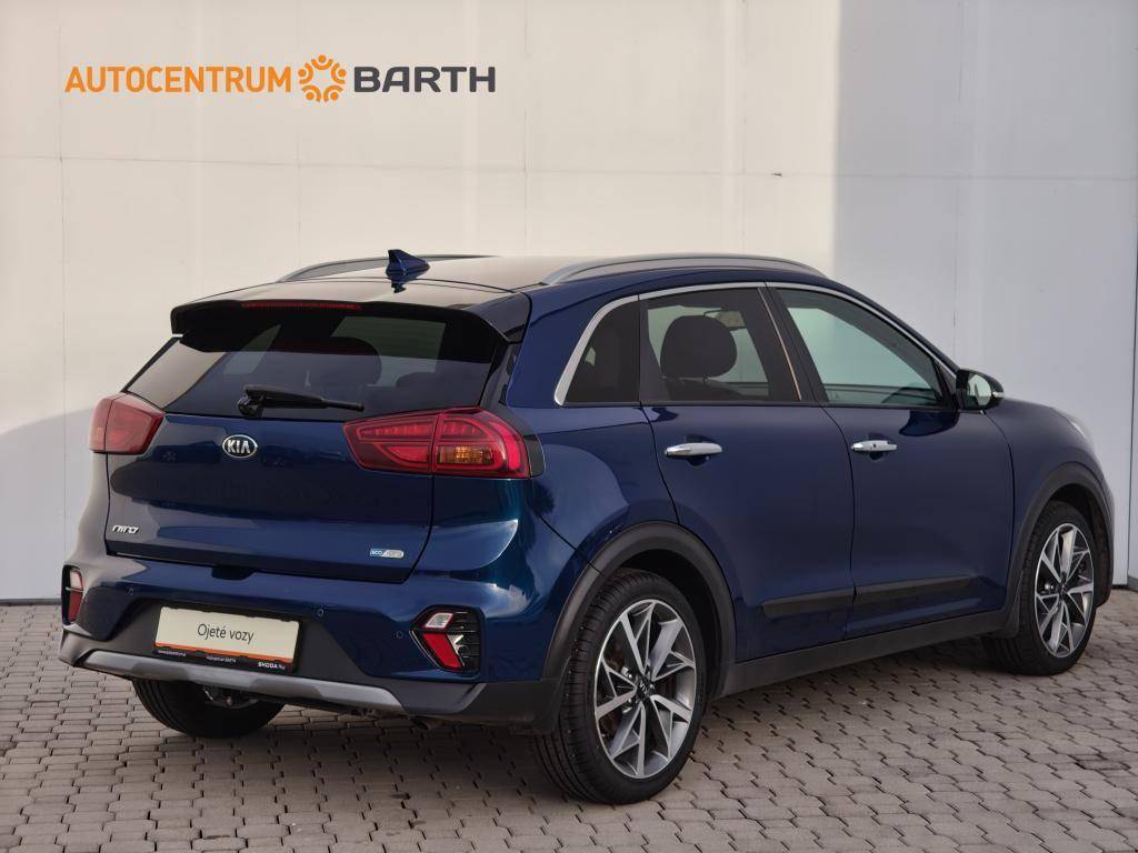 KIA Niro EXCLUSIVE 1,6GDi HEV / 105kW