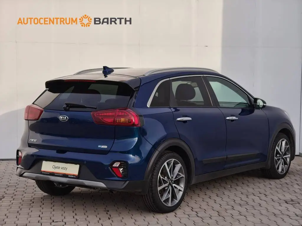 KIA Niro EXCLUSIVE 1,6GDi HEV / 105kW