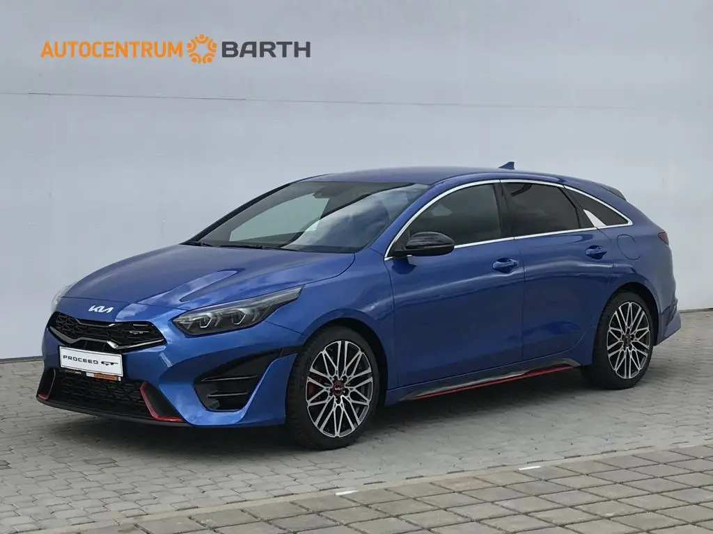 KIA ProCeed CD GT 7DCT 1,6 T-GDi / 150kW