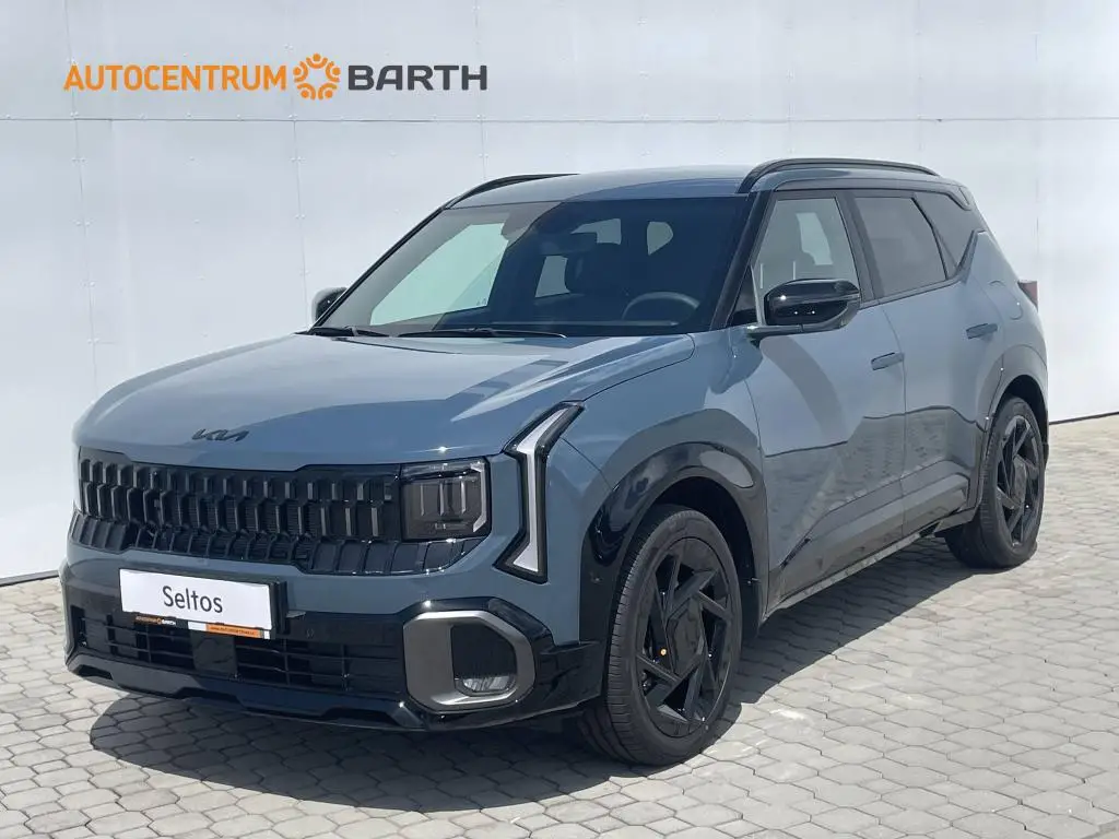 KIA Seltos X-LINE 4x4 7DCT 1,6 T-GDi / 132kW