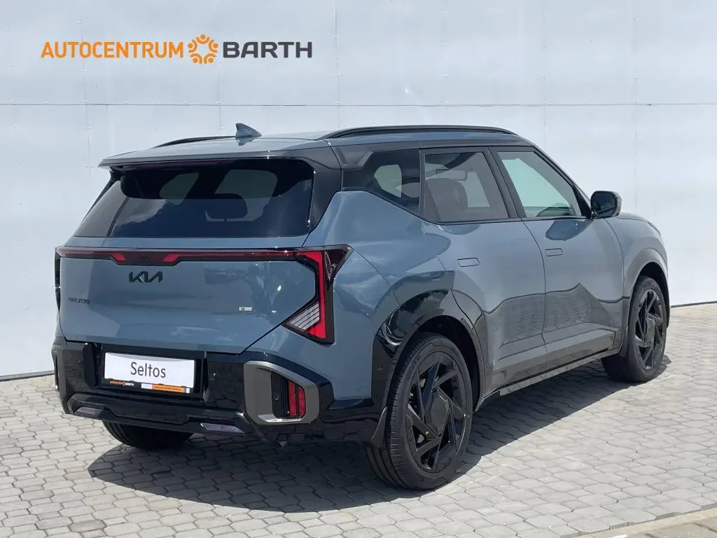 KIA Seltos X-LINE 4x4 7DCT 1,6 T-GDi / 132kW