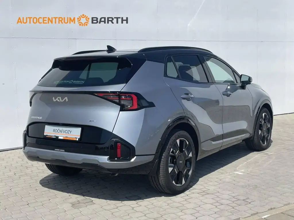 KIA Sportage 4x4 7DCT GT-LINE 1,6 T-GDi / 180kW