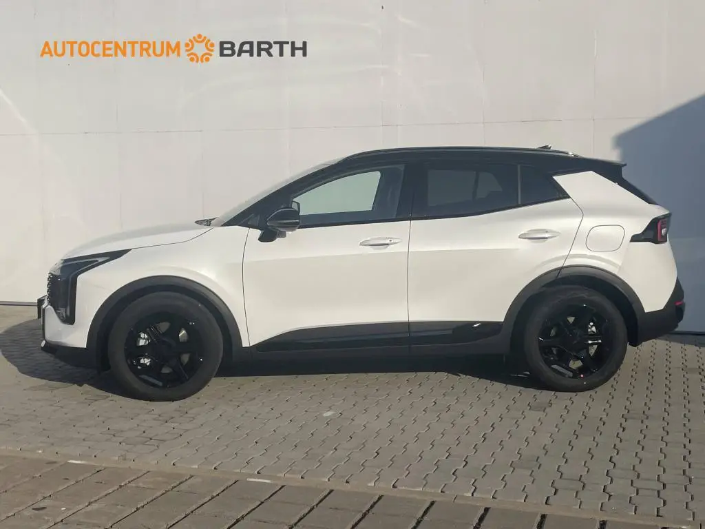 KIA Sportage NQ5 HEV/PHEV BLACK EDITION 6AT 4x4 1,6 T-GDi / 175kW