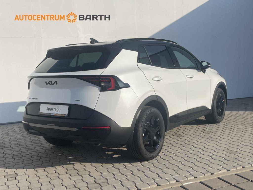 KIA Sportage NQ5 HEV/PHEV BLACK EDITION 6AT 4x4 1,6 T-GDi / 175kW