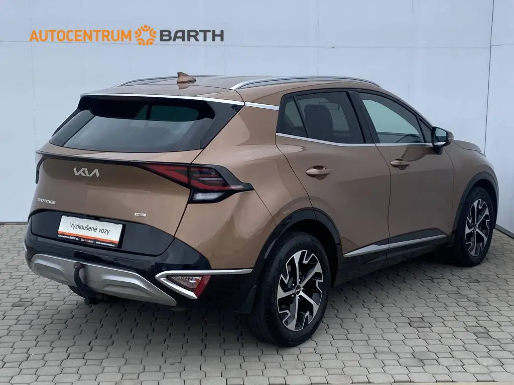 KIA Sportage NQ5 HEV/PHEV HEV  1,6 T-GDi / 169kW