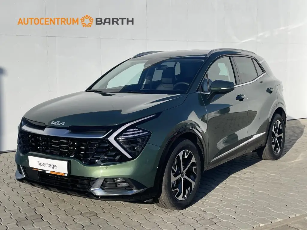 KIA Sportage NQ5 HEV/PHEV TOP 6AT 4x4 1,6 T-GDi / 155kW