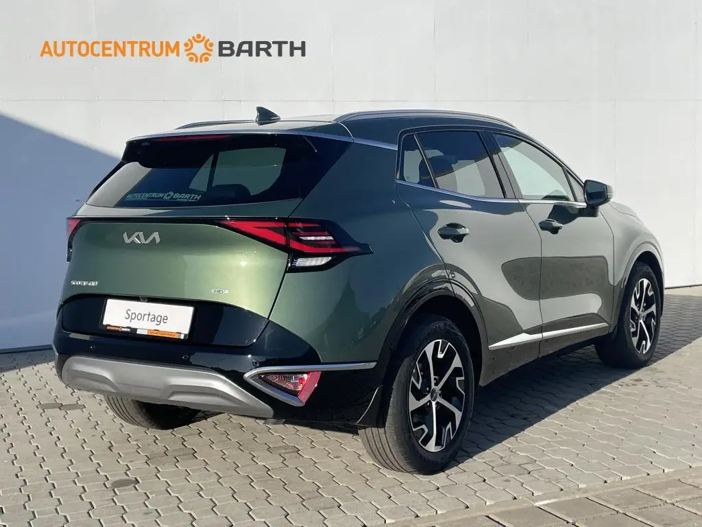KIA Sportage NQ5 HEV/PHEV TOP 6AT 4x4 1,6 T-GDi / 155kW