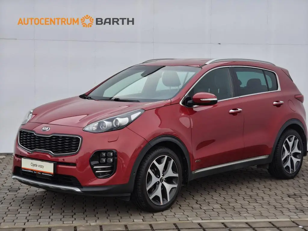 KIA Sportage QL GT Line (2016)  / 130kW