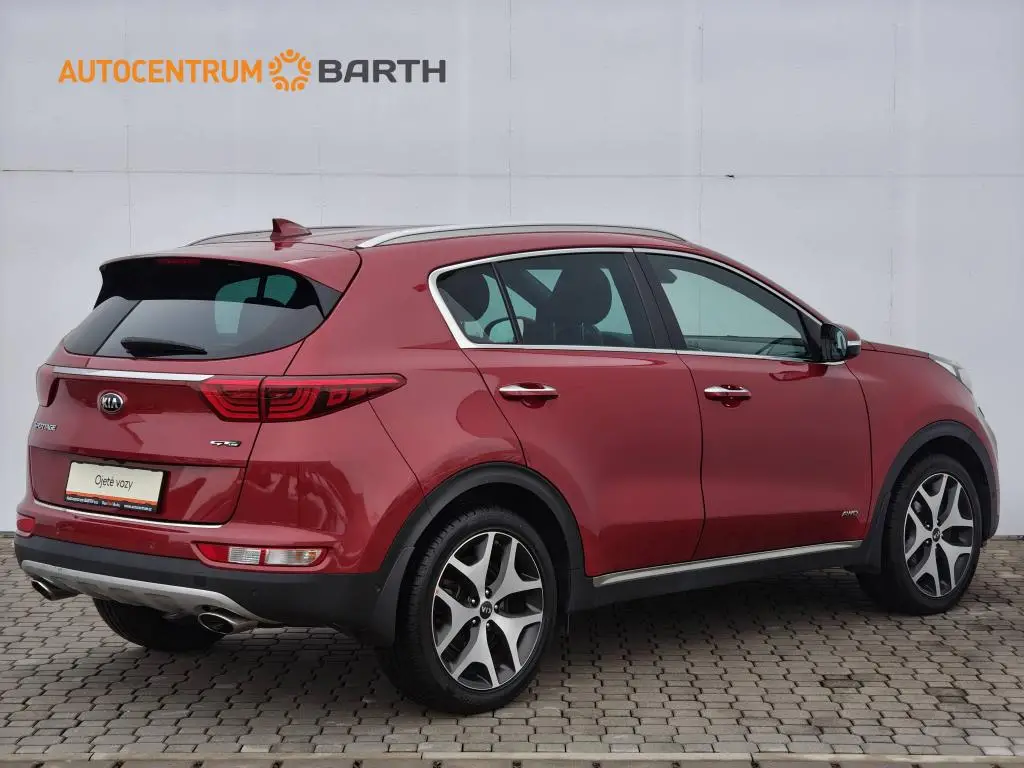 KIA Sportage QL GT Line (2016)  / 130kW