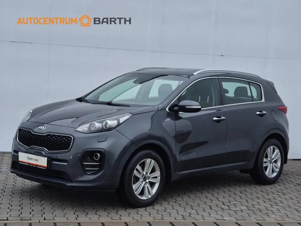 KIA Sportage QL STYLE 2017 2.0CRDi / 136kW