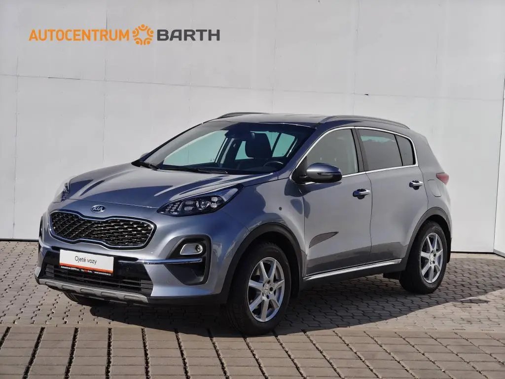 KIA Sportage QL TOP 1,6 CRDi / 100kW