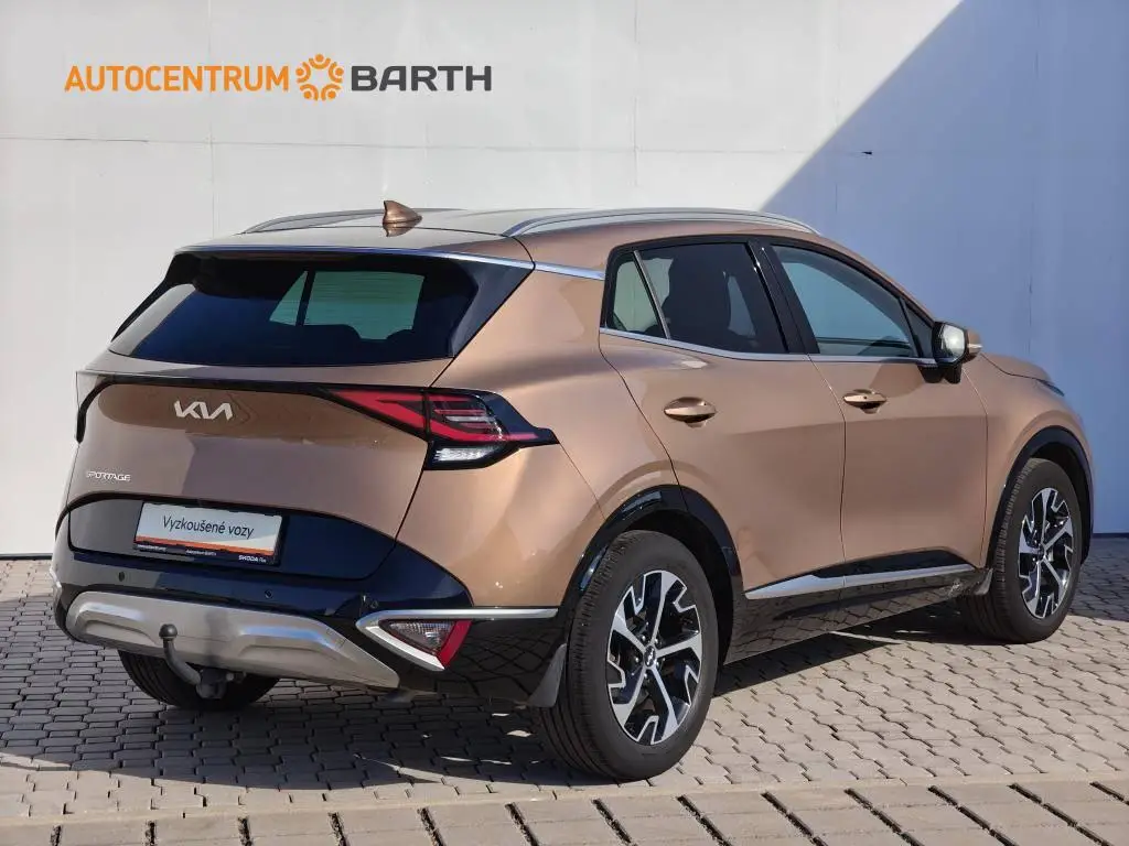 KIA Sportage TOP 1,6 T-GDi / 110kW