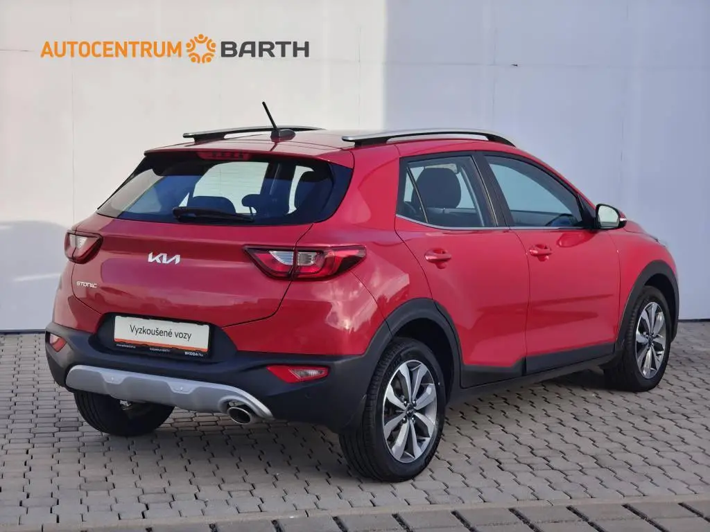KIA Stonic SE 1,0 T-GDi GPF 7DCT EXCLUSIVE 74 kW 1.0 T-GDi / kW