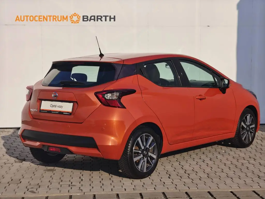 Nissan Micra Micra 0,9 i 1,0 / 66kW