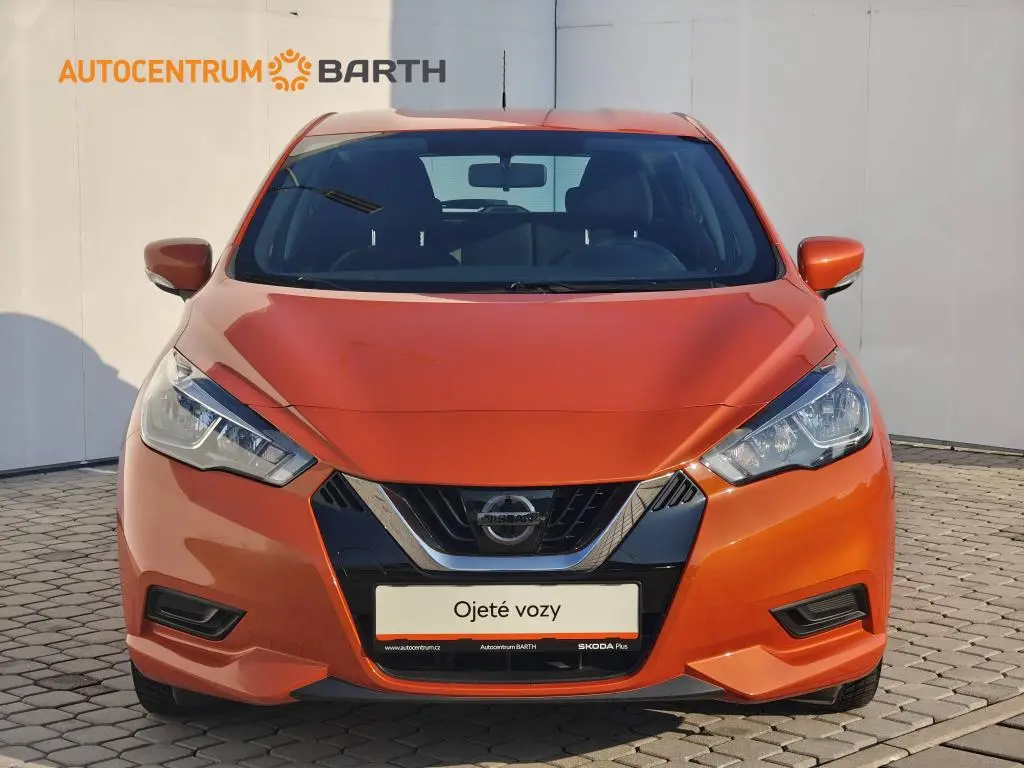 Nissan Micra Micra 0,9 i 1,0 / 66kW