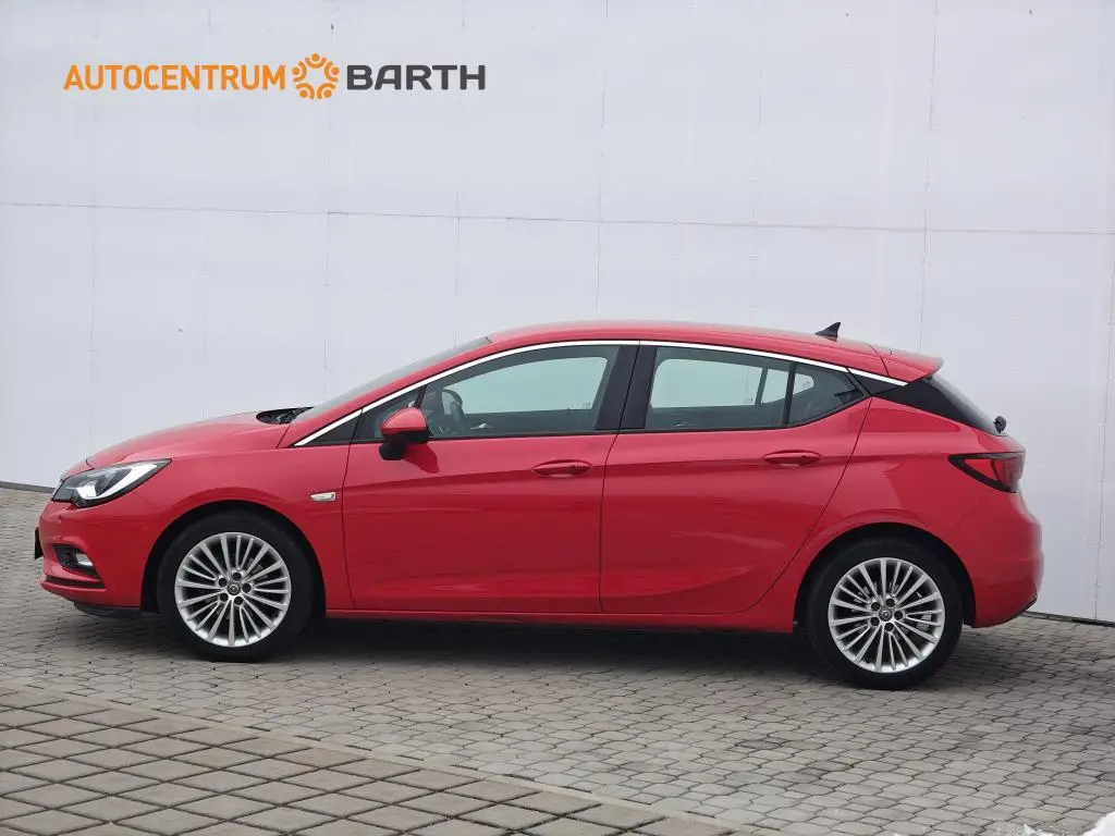 Opel Astra Opel Astra 1,4 Turbo 110kW 1,4T / 110kW