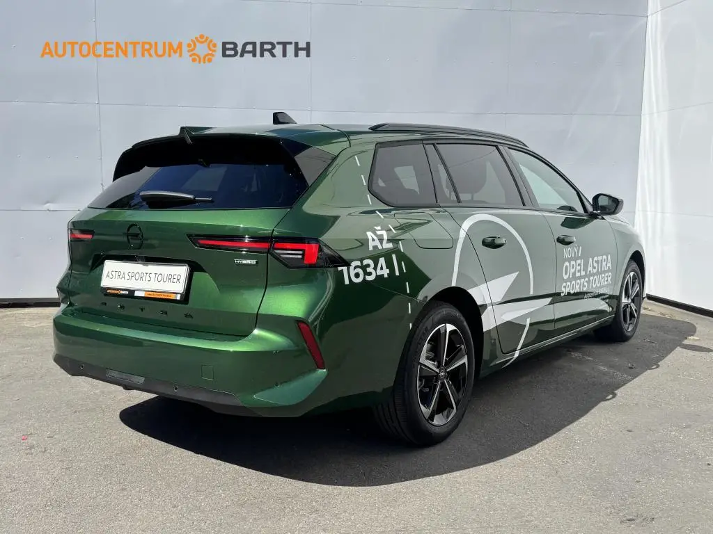Opel Astra ST Edition eDCT6 1,2 TURBO / 107kW