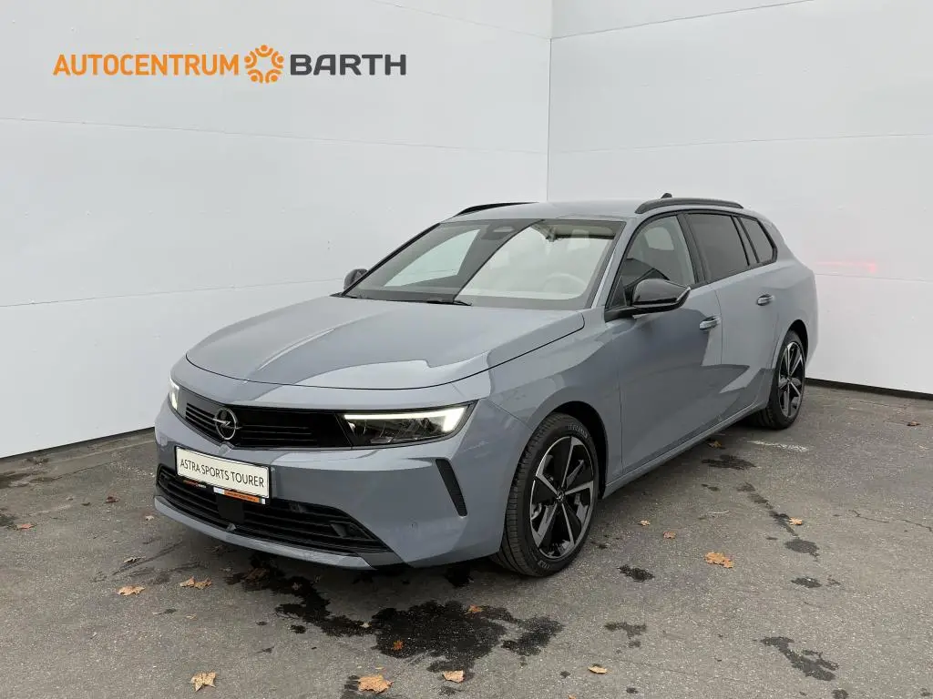 Opel Astra ST Edition MT6 1,2 TURBO / 96kW