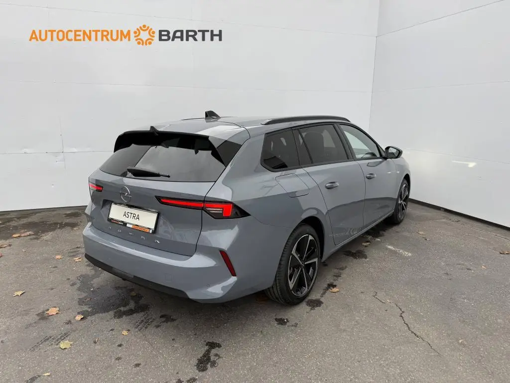 Opel Astra ST Edition MT6 1,2 TURBO / 96kW