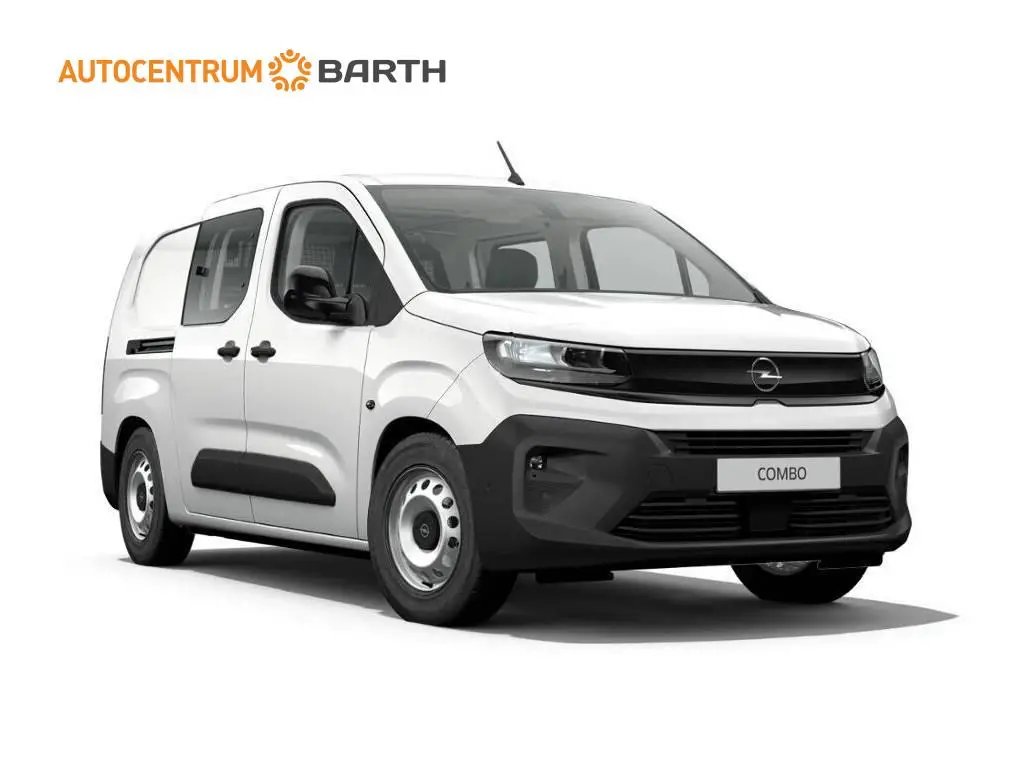 Opel Combo CrewVan L2 (XL) 6MT 1,5 CDTI / 75kW