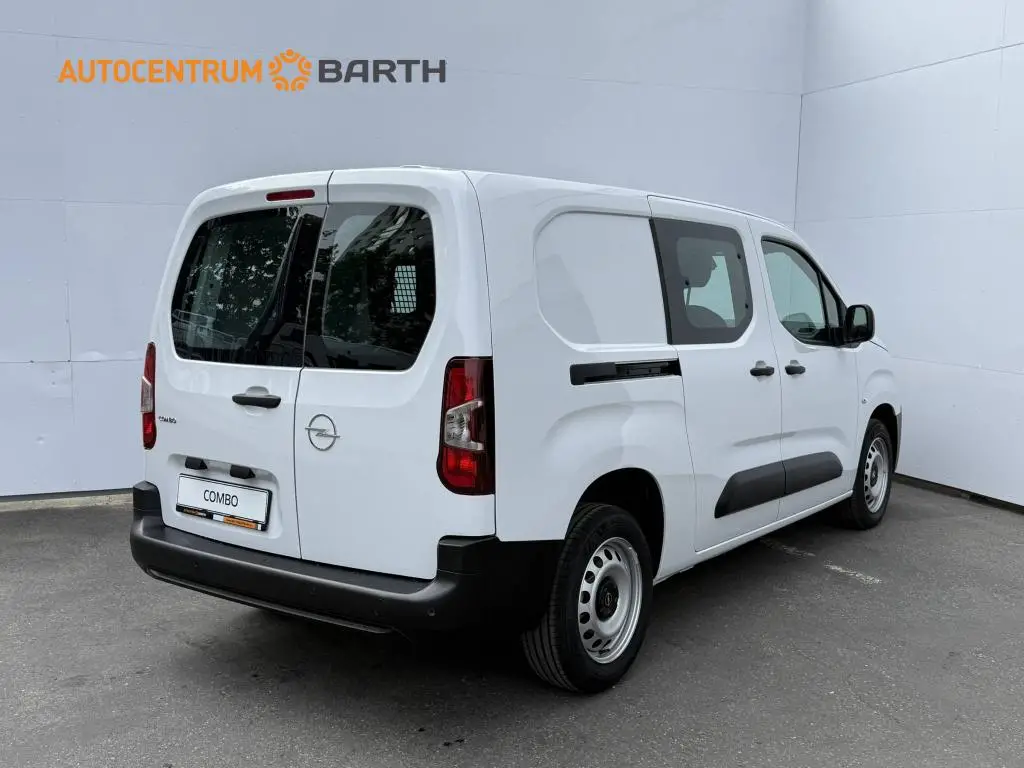 Opel Combo CrewVan L2 (XL) 6MT 1,5 CDTI / 75kW