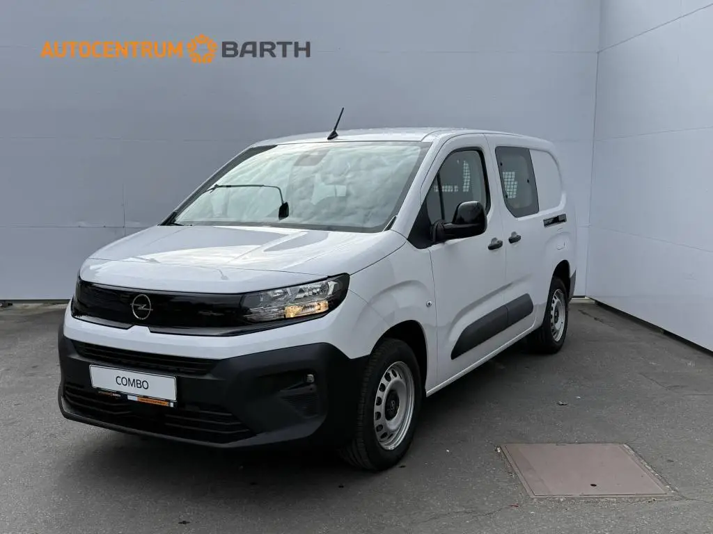 Opel Combo CrewVan L2 (XL) 6MT 1,5 CDTI / 75kW