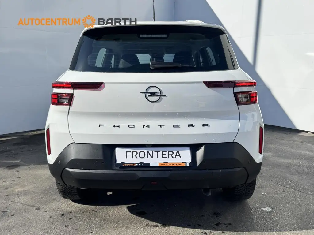 Opel Frontera Edition Hybrid  1,2 TURBO / 81kW