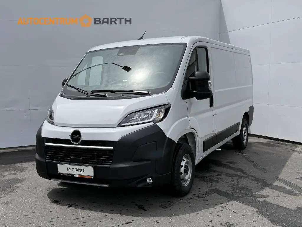 Opel Movano skříň L2H1 3000 6°MT 2,2 CDTi / 88kW