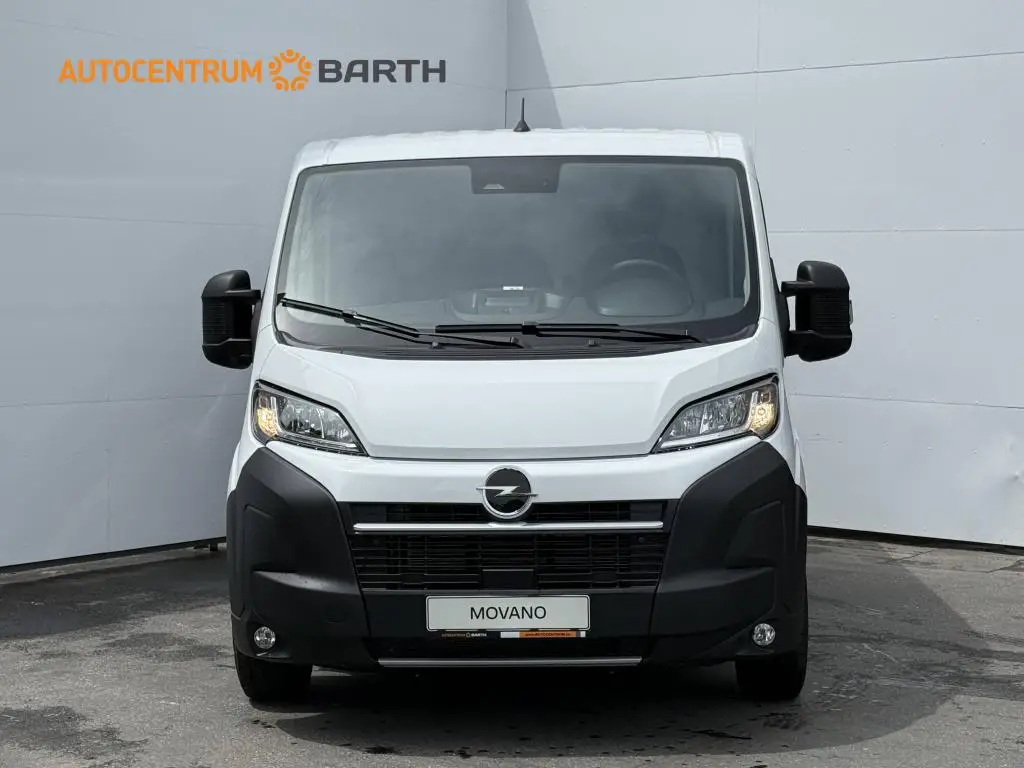 Opel Movano skříň L2H1 3000 6°MT 2,2 CDTi / 88kW