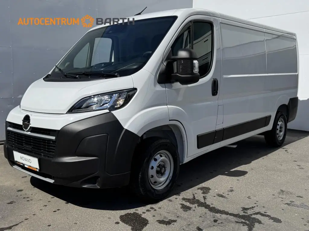 Opel Movano skříň L2H1 3000 6°MT 2,2 CDTi / 88kW