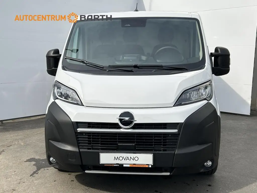 Opel Movano skříň L2H1 3000 6°MT 2,2 CDTi / 88kW