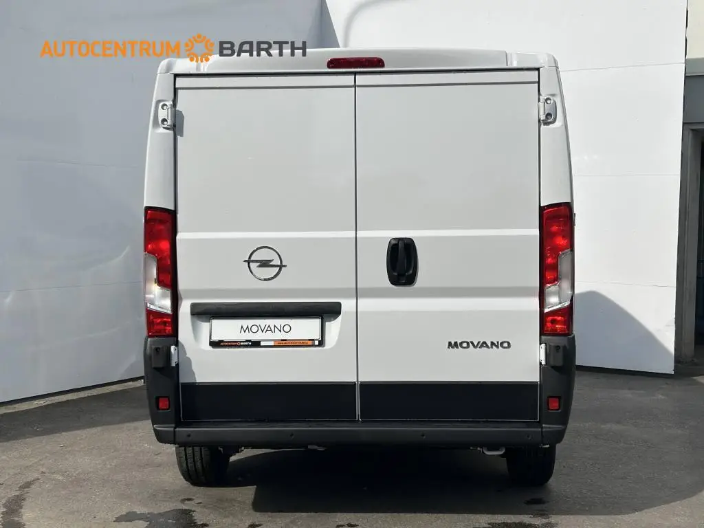 Opel Movano skříň L2H1 3000 6°MT 2,2 CDTi / 88kW