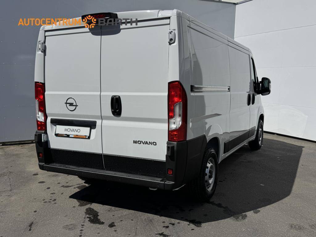 Opel Movano skříň L2H1 3000 6°MT 2,2 CDTi / 88kW