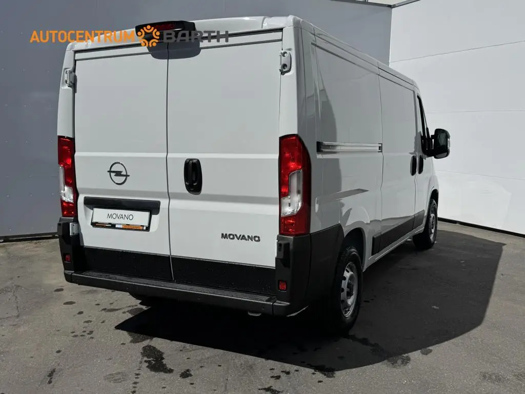 Opel Movano skříň L2H1 3000 6°MT 2,2 CDTi / 88kW