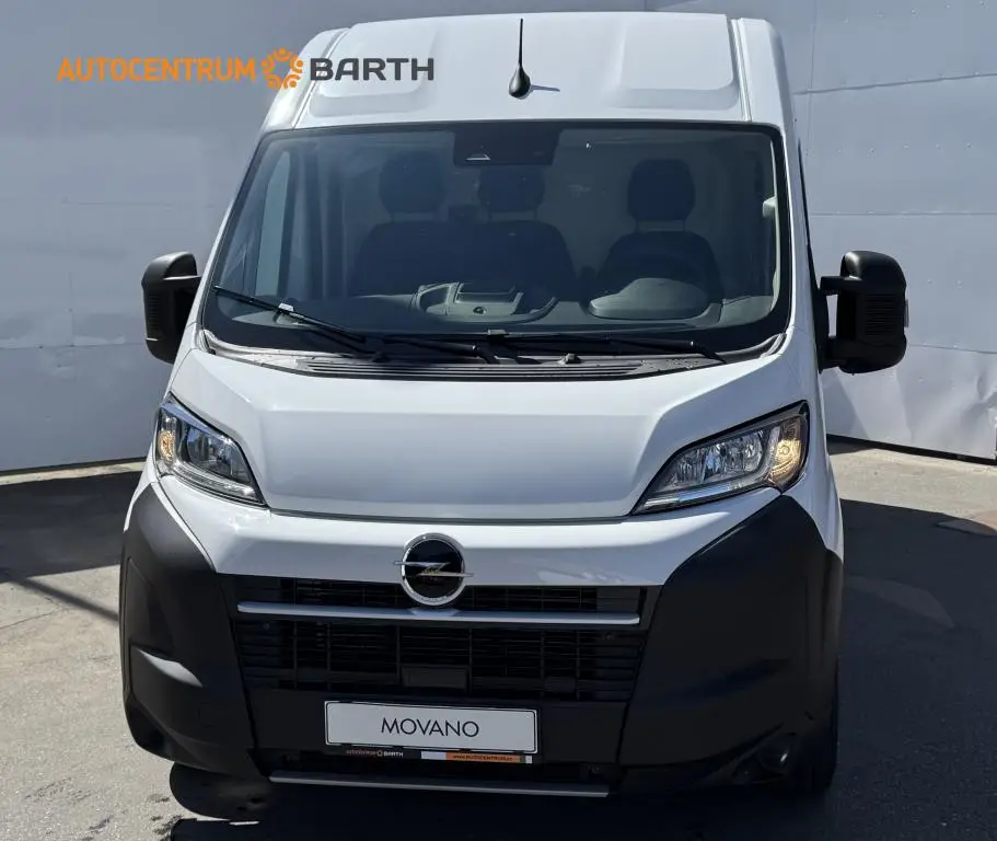 Opel Movano skříň L3H2 3500 6°MT 2,2 CDTi / 103kW
