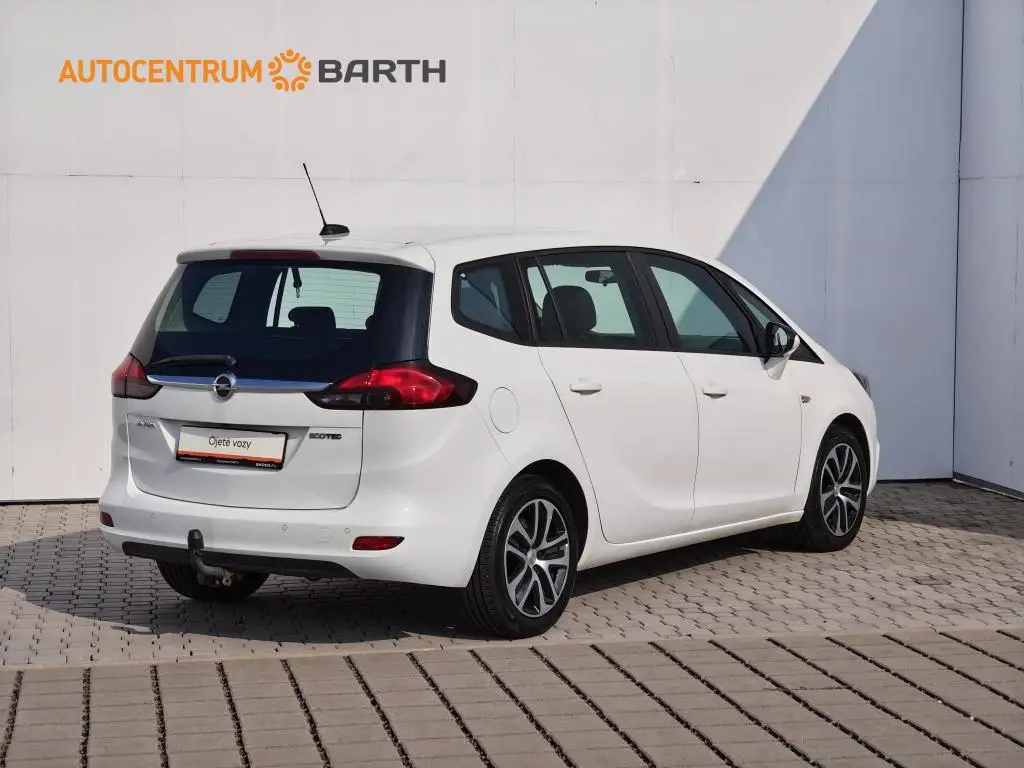 Opel Zafira Zafira 1,6 Turbo 100 kW Man. 1,6 Turbo / 100kW