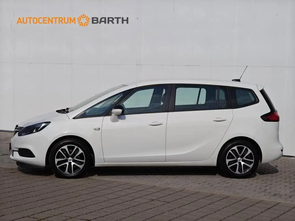 Opel Zafira Zafira 1,6 Turbo 100 kW Man. 1,6 Turbo / 100kW