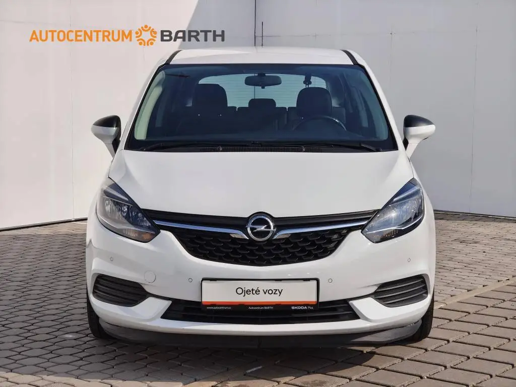 Opel Zafira Zafira 1,6 Turbo 100 kW Man. 1,6 Turbo / 100kW