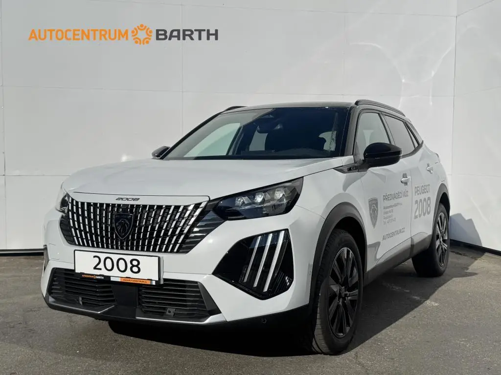 Peugeot 2008 GT Hybrid  145 e-DCS6 / 107kW