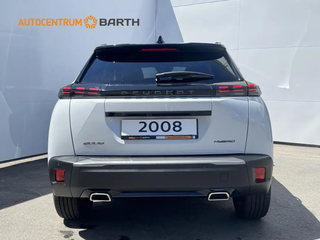 Peugeot 2008 GT Hybrid  145 e-DCS6 / 107kW