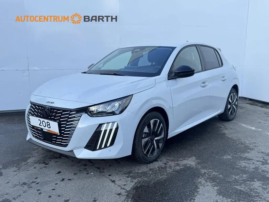 Peugeot 208 BUSINESS e-DCS6 Hybrid / 81kW