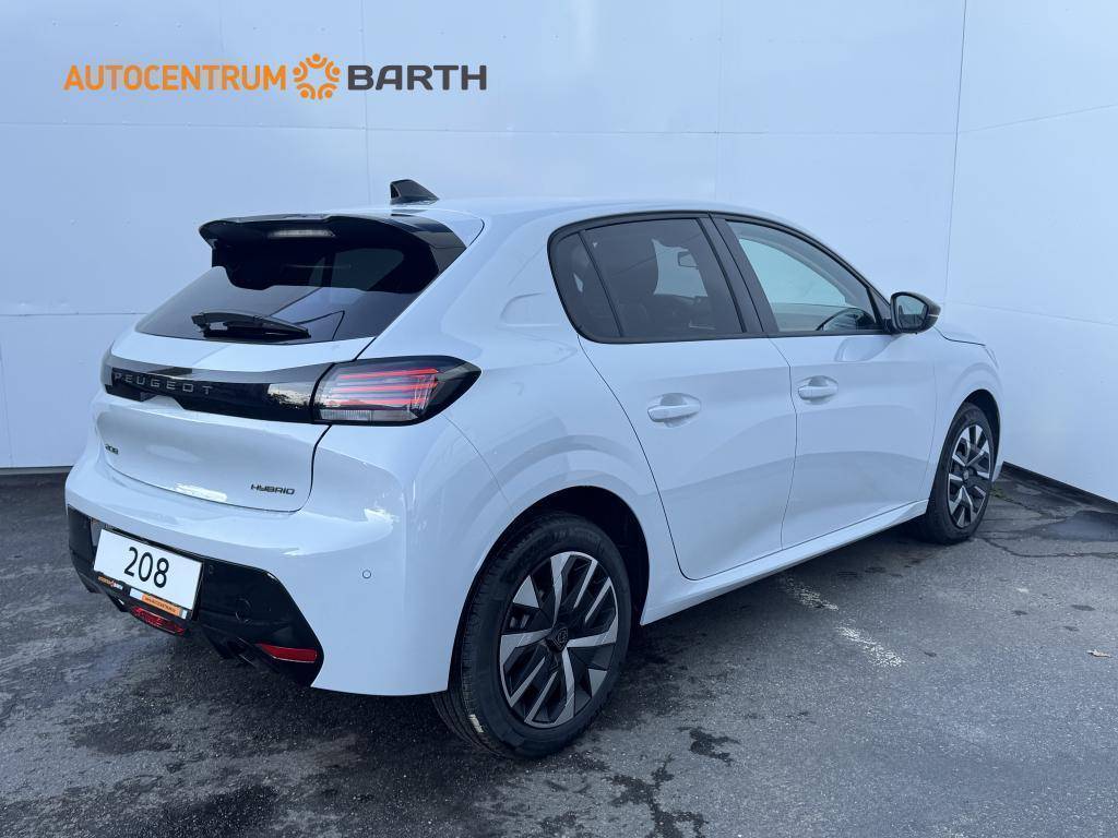 Peugeot 208 BUSINESS e-DCS6 Hybrid / 81kW