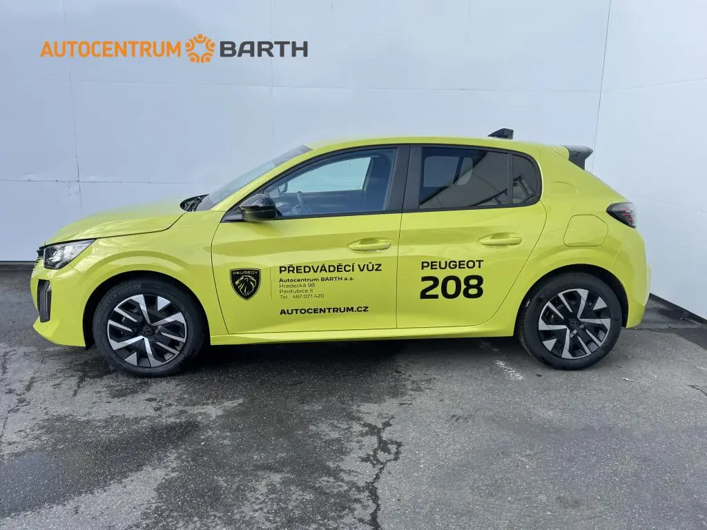 Peugeot 208 BUSINESS e-DCS6 Hybrid / 81kW