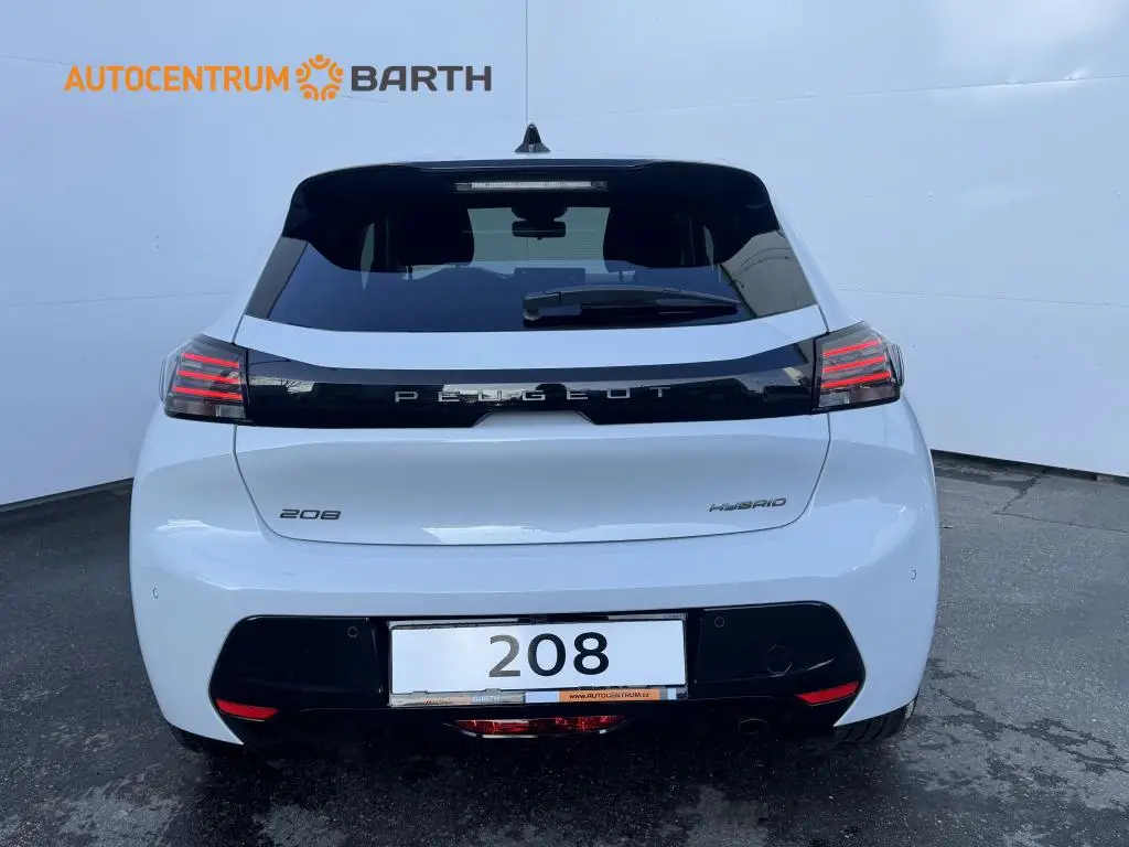 Peugeot 208 BUSINESS e-DCS6 Hybrid / 81kW