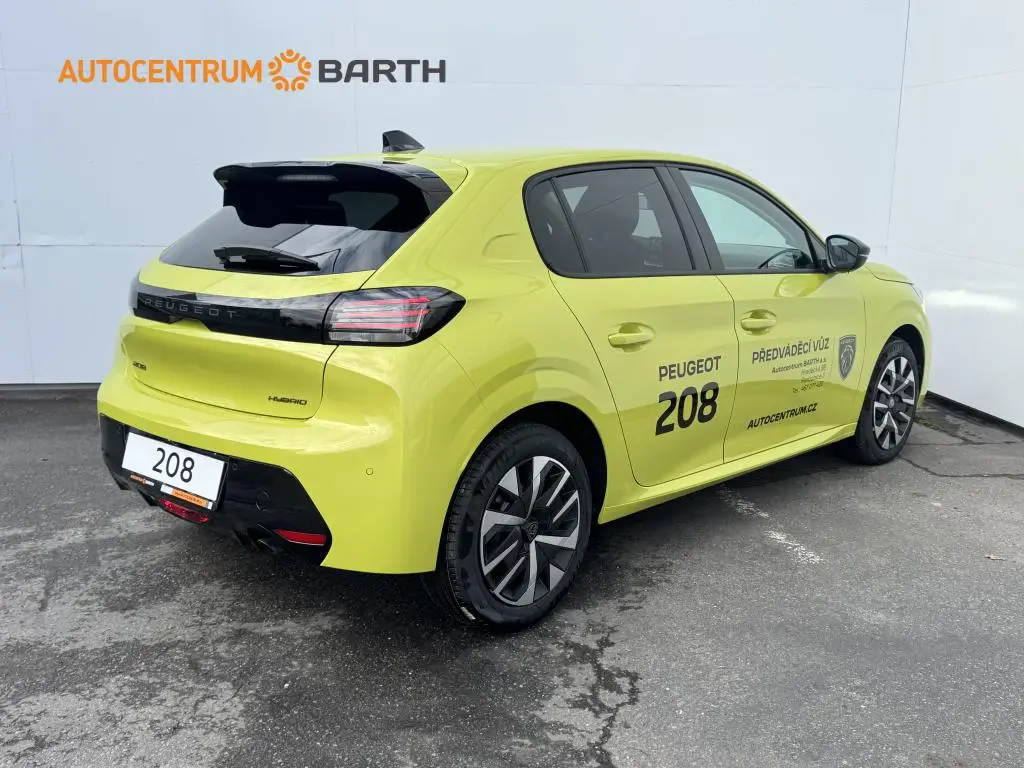 Peugeot 208 BUSINESS e-DCS6 Hybrid / 81kW